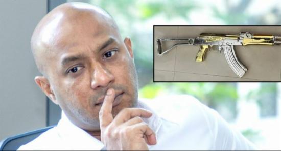 Gold-Plated T-56 | Duminda Dissanayake Indicted
